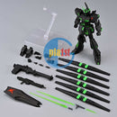 New P-BANDAI EG 1/144 Nu V GUNDAM &FIN FUNNEL [RECIRCULATION COLOR/NEON GREEN]