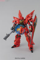 Brand New Unopen BANDAI MG 1/100 MSN-06S SINANJU Animation Color Ver