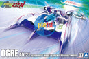 Brand New Aoshima Future GPX Cyber Formula 1/24 07 Ogre AN-21 Aeroboost Mode