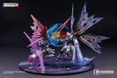 Brand New BANDAI BNFDX Strike Freedom Gundam VS Destiny Gundam Statue