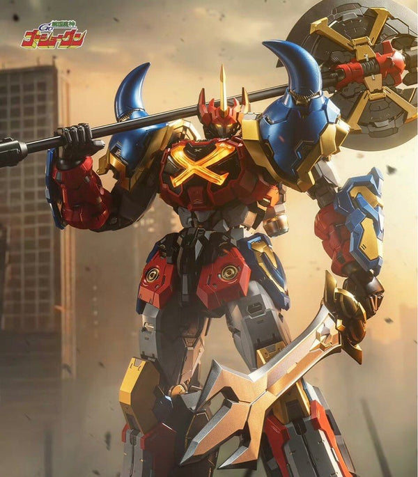 Brand New MOSHOW Noble Class X Sengoku Majin GoShogun Diecast Alloy Figure