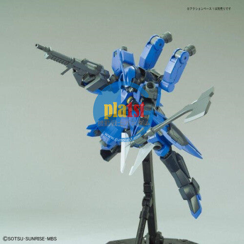 Brand New Unopen BANDAI MG 1/100 NG IBO Schwalbe Graze McGillis's Custom