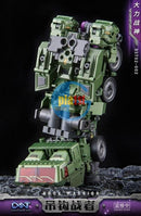 Brand New DREAM STAR TOYS DST02-002 Hook Warrior Transforming Robot