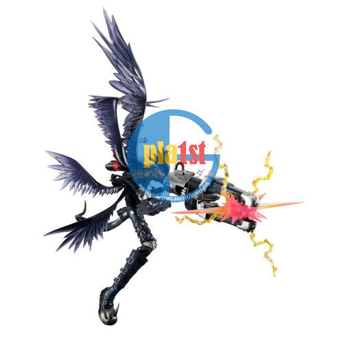Brand New Digimon Tamers G.E.M. Series Beelzebumon & Impmon Action Figure