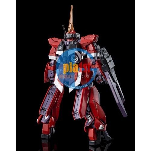 Brand New P-BANDAI HG 1/144 BARZAM RE-ZEON CAPTURED（A.O.Z RE-BOOT Ver.）