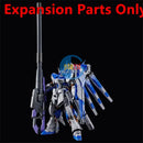 P-BANDAI RG 1/144 HYPER MEGA BAZOOKA LAUNCHER & FIN FUNNEL for Hi-v Hi Nu GUNDAM