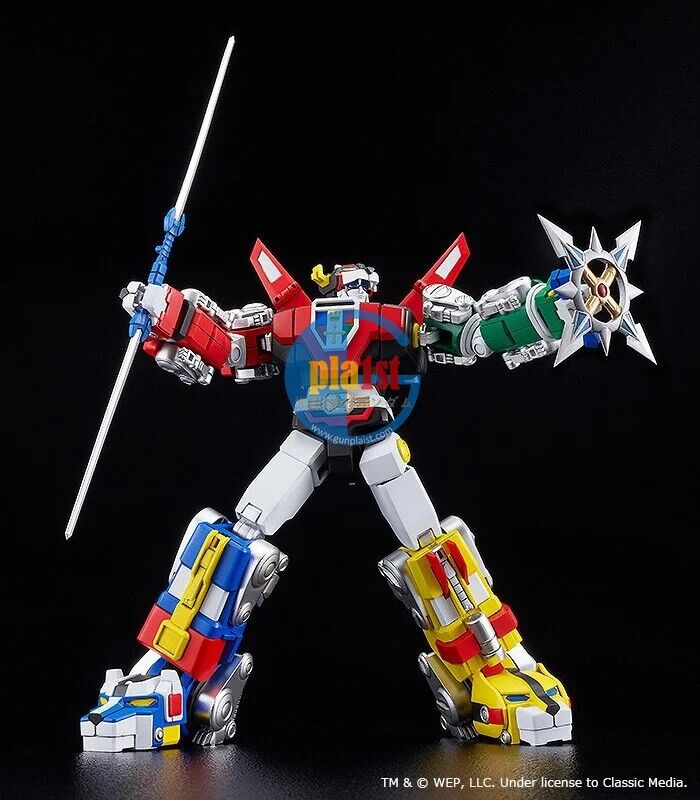 Brand New Good Smile Company MODEROID Voltron Beast King GoLion Plastic Kit