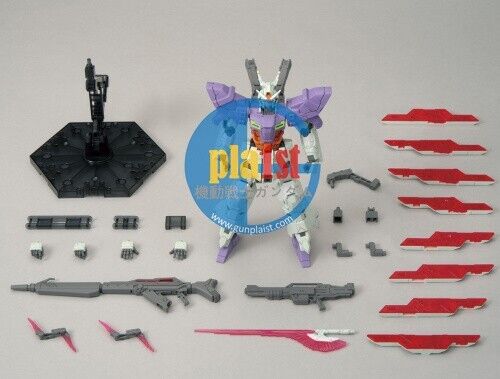 Brand New BANDAI HG 1/144 Gundam Base Moon Gundam (Long Rifle Equipped)