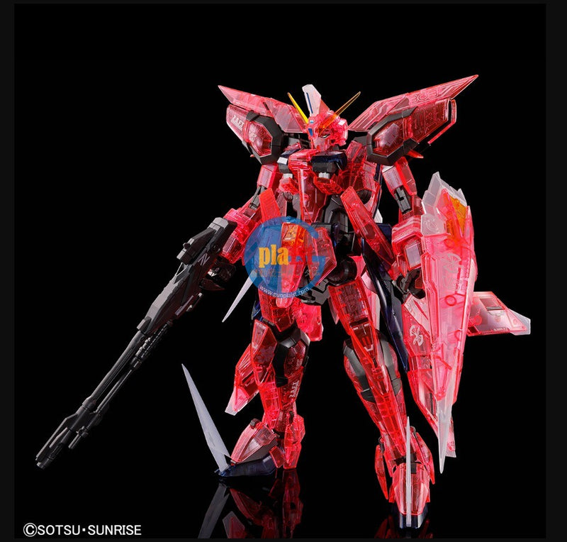 Brand New BANDAI MG 1/100 Gundam Base Limited Aegis Gundam (Clear Color Ver.)