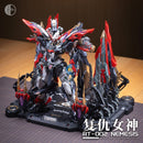 Brand New Infinite Dimension MG 1/100 Nemesis Goddess Revenge Titan Plastic Kit