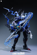 Brand New HEMOXIAN Over Zero LONE SHADOW (Full Set Deluxe Ver) Plastic Toy Robot