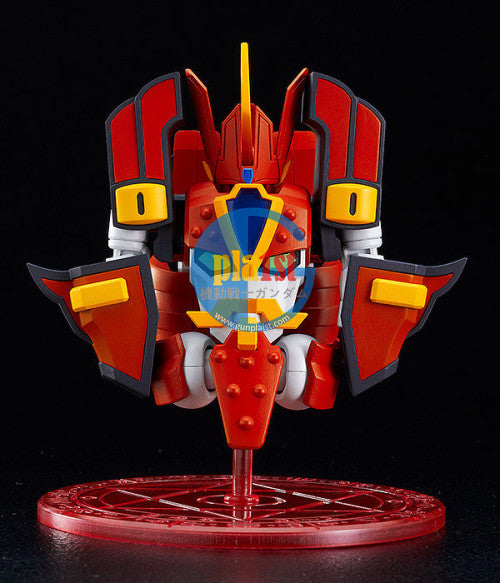 GSC Moderoid Mado King Granzort Winzert Aquabeat (Include 3 Kits) Plastic Model