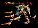 BANDAI RG 1/144 SHIRANUI for AKATSUKI GUNDAM & CONNECTING for HG ZEUS SILHOUETTE