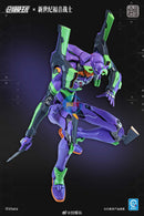 Brand New Tron Model Neon Genesis Evangelion EVA Unit 01 Deluxe Ver Plastic Kit