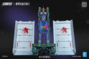 Brand New Tron Model Neon Genesis Evangelion EVA Unit 01 Deluxe Ver Plastic Kit