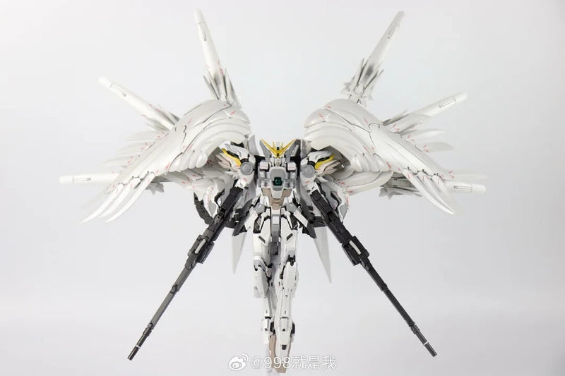 Brand New Daban MG 1/100 Wing Gundam Snow White Prelude Plastic Kit