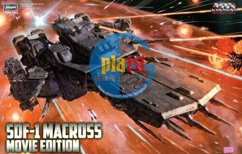 Brand New Hasegawa Macross 1/4000 SDF-1 Macross (Movie Edition) Plastic Kit