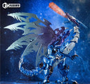 Brand New JX METAL BEAST 01B: COLD DRAGON Transforming Metal Figure
