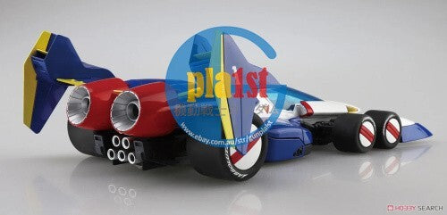 Brand New Aoshima 1/24 Future GPX Cyber Formula Super Asurada SA-01/C Plastic