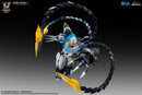 Brand New SNAA Model SC-012 BE 1/144 Round Table Knights Rampage Lion Bedivere