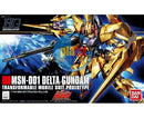 Brand New BANDAI HG 1/144 HGUC 136 MSN-001 DELTA GUNDAM