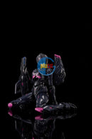 Brand New Flame Toys Furai Model Transformer Black Arcee Plastic Kit