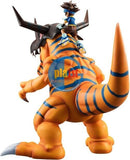 New Megahouse Digimon Adventure G.E.M. Greymon & Yagami Taichi Action Figure