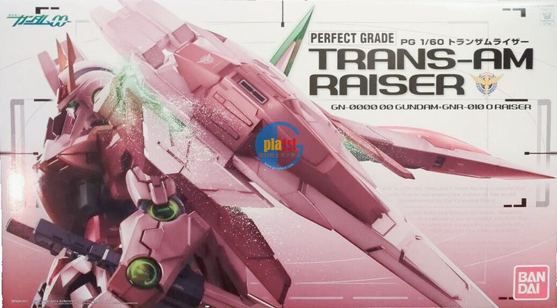 Brand New P-BANDAI PG 1/60 GUNDAM TRANS-AM RAISER