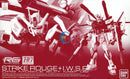 Brand New P-BANDAI RG 1/144 GUNDAM STRIKE ROUGE + I.W.S.P.