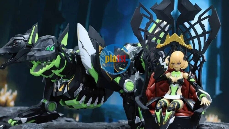 Brand New MS GENERAL Seven Deadly Sins SIN-04 Envy Plastic Kit