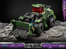 Brand New DREAM STAR TOYS DST02-001 Shovel Fighter (Forklift Warrior) Transform