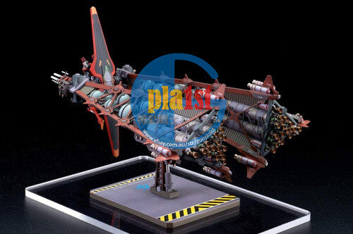 New quesQ Evangelion Eva Unit 2 Kai β Booster Equipped 320mm ABS Action Figure