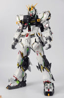 Brand New【DABAN】PG 1/60 Metal Structure Style RX-93 Nu V **Plastic Kit**