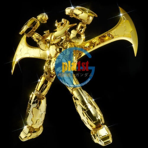 Brand New P-BANDAI HG 1/144 Mazinger Z Gold Ver. MazingerZ Infinity Ver.
