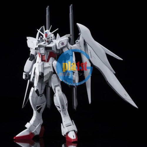 Brand New Unopen BANDAI MG 1/100 IMPULSE GUNDAM BLANCHE