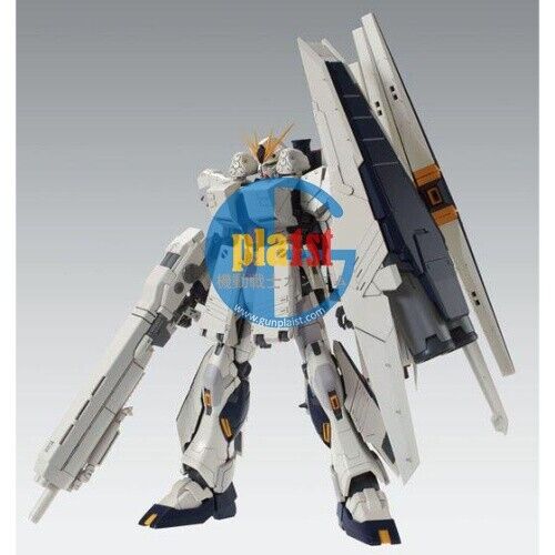 Brand New Unopen P-BANDAI MG 1/100 FA-93 Nu v Gundam HWS Ver.Ka