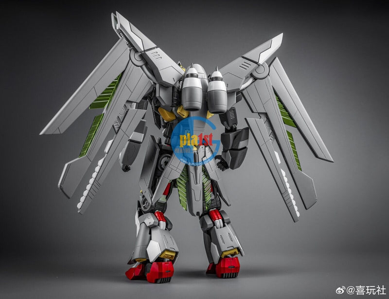 Brand New Xiwanshe Dragon Soul Fighter Y-20 Yunsheng (MG size) Plastic Toy Robot