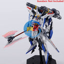 Brand New P-BANDAI MG 1/100 GUNNER WIZARD/SLASH WIZARD/BLAZE WIZARD SET (NO MS)