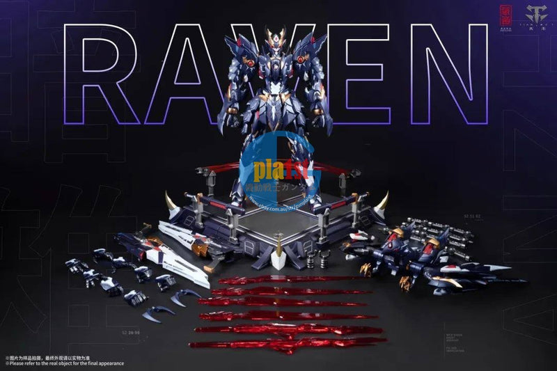Brand New Cangdao Model CD-09 An Zhi Dark Pheasant Raven Diecast Action Figure