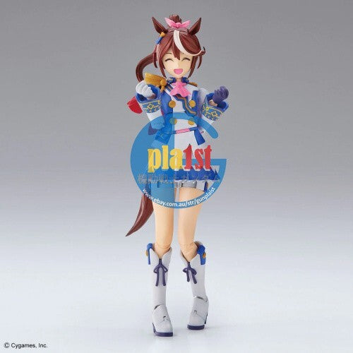 New BANDAI FIGURE-RISE STANDARD UMAMUSUME: PRETTY DERBY TOKAI TEIO PLASTIC KIT