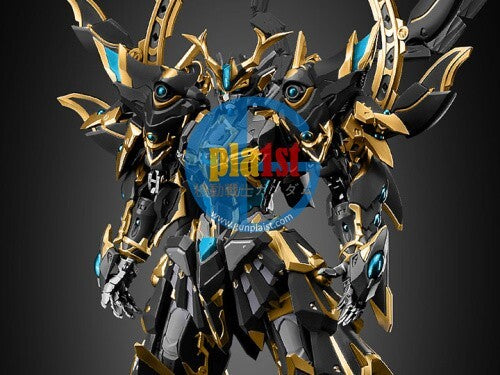 Brand New CangDao Cang Dao CD-01B Black Dragon Metal Action Figure