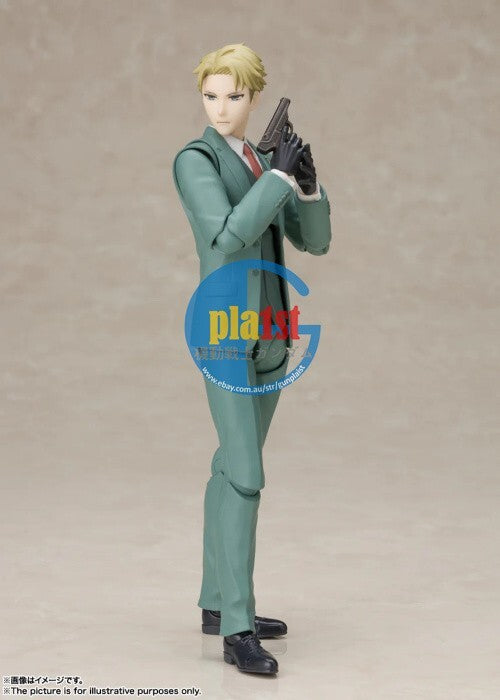 Brand New Bandai TAMASHII NATIONS S.H.FIGUARTS Spy x Family: Loid Forger Figure