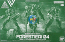 Brand New P-BANDAI 30MM 1/144 Gundam eEXM-S04A FORESTIERI 04 Plastic Kit