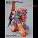 Brand New P-BANDAI MG 1/100 BALLUTE PACK (Gundam Not Included)