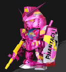 Brand New BANDAI QMSV XX RX-78-2 GUNDAM PHANTACI VER. SAFARI 40CM TALL FIGURE