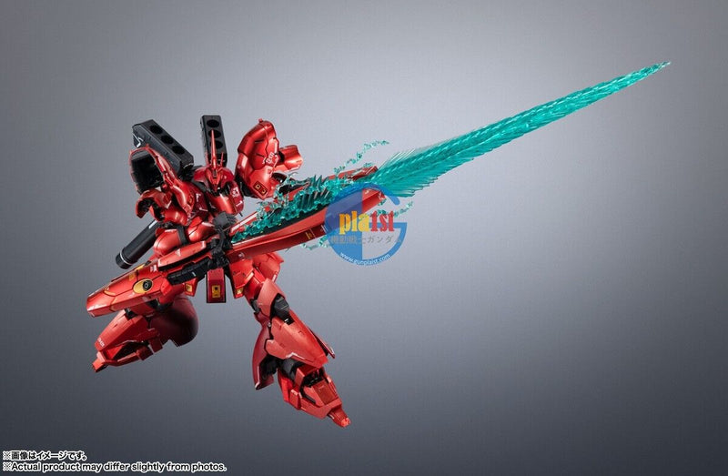 Brand New P-BANDAI CHOGOKIN GUNDAM MSN-04FF SAZABI ACTION FIGURE