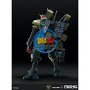 Brand New Meng EVA Evangelion Unit-02 New Alpha (Multi-color Edition) Plastic