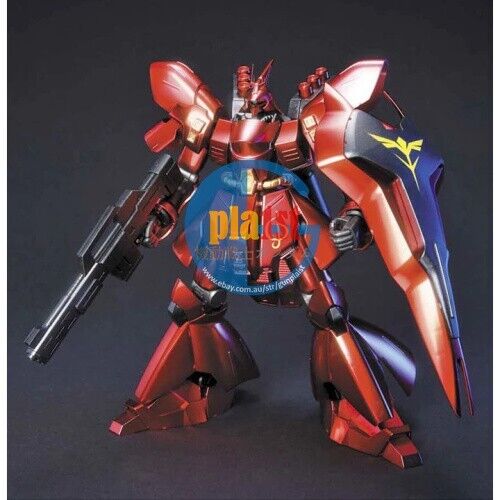 Brand New BANDAI HG 1/144 HGUC Gundam SAZABI metallic coating Ver.