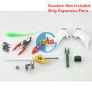 BANDAI MG 1/100 EXPANSION SET for GUNDAM W EW SERIES (The Glory of Losers Ver.)