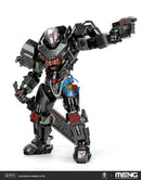 Meng Ling Cage 1/9 Heavy Duty Mecha MU-2 Dawn White Shark-04 Plastic Kit (25cm)